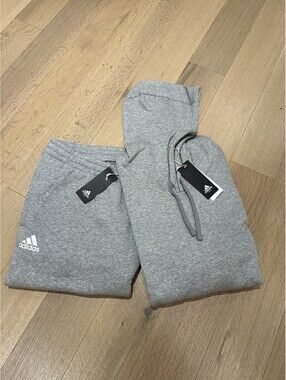 Adidas Fleece Jogger Set Men’s XL Grey
